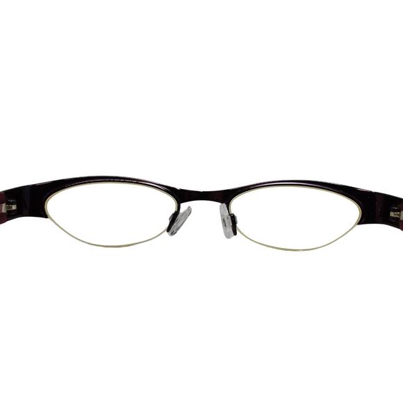 Pro Design 6105 c.3832 47-19mm Eyeglasses FRAMES ONLY - GOOD CONDITION - Picture 4 of 12